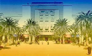 Sidi-bel-abbes 532- Theatre
